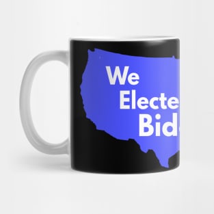 We Elected Biden Mug